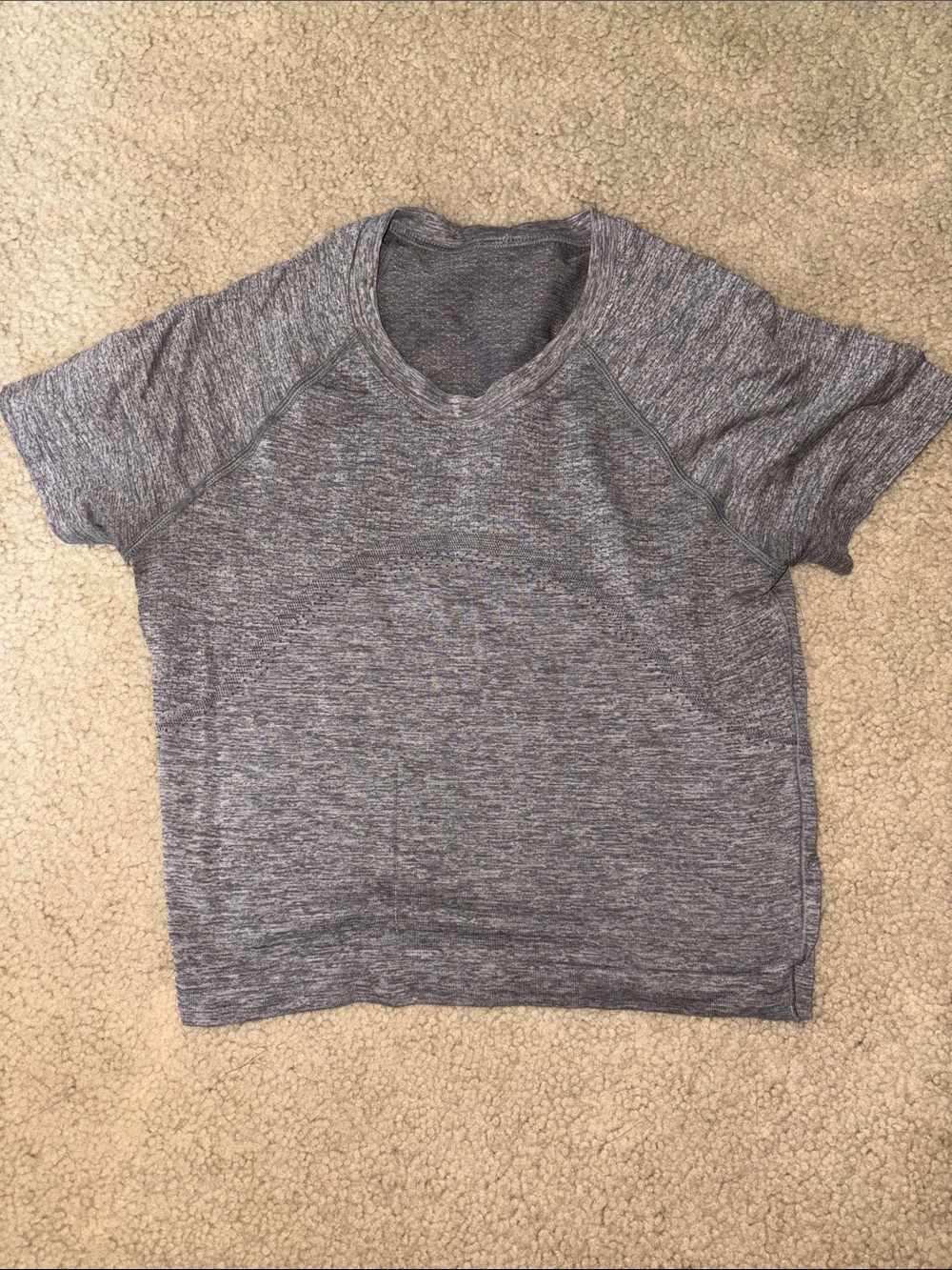 Lululemon Swiftly Tech Cropped Short Sleeve
